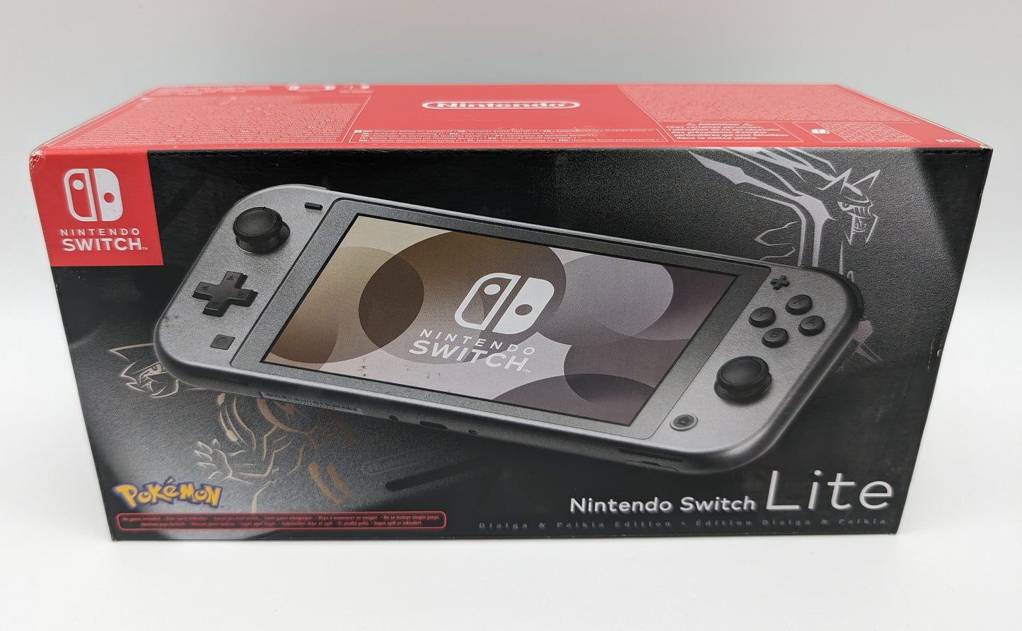 Nintendo Switch Lite Dialga & Palkia Edition Konsole (10007814)