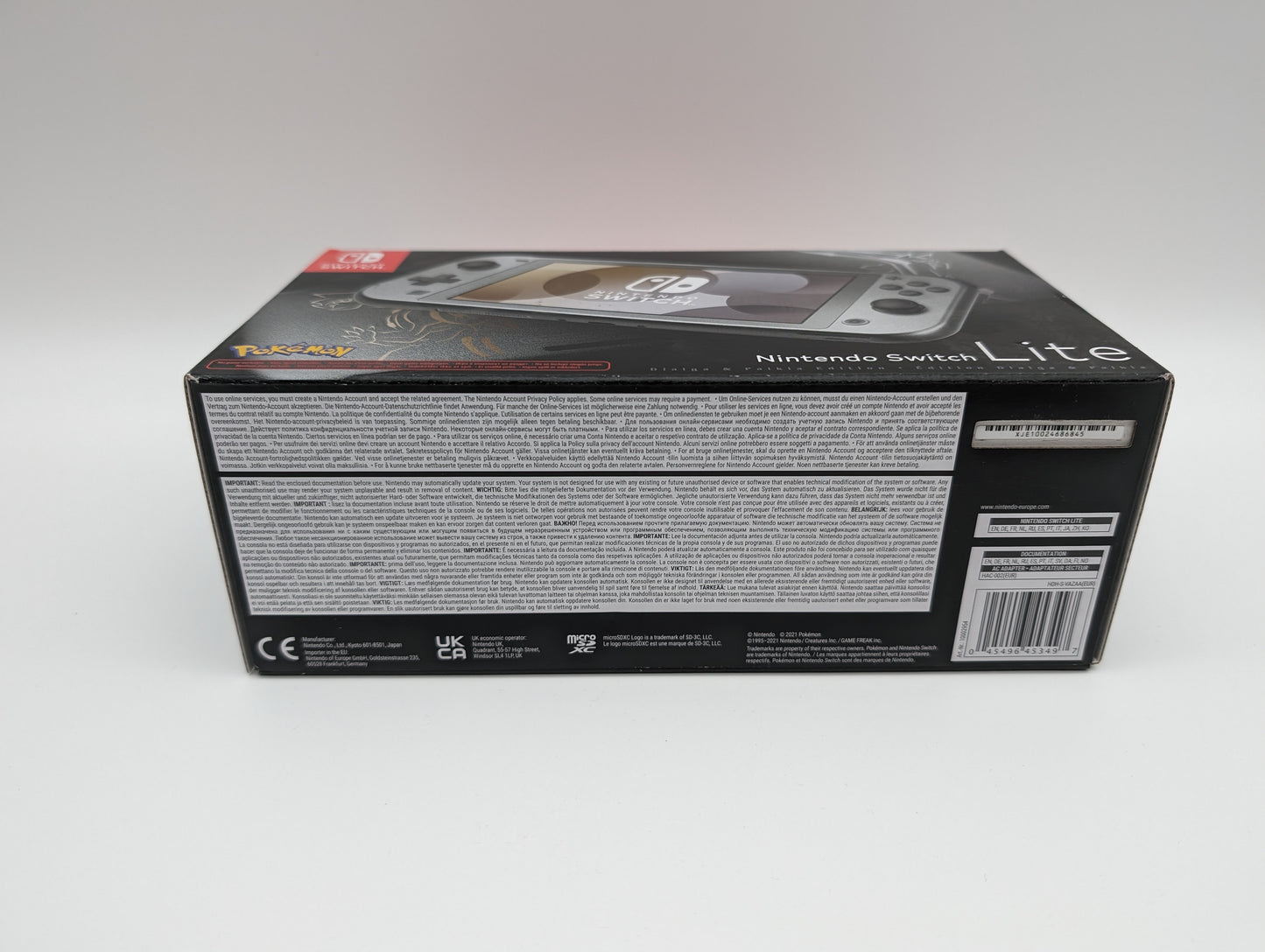 Nintendo Switch Lite Dialga & Palkia Edition Konsole (10007814)