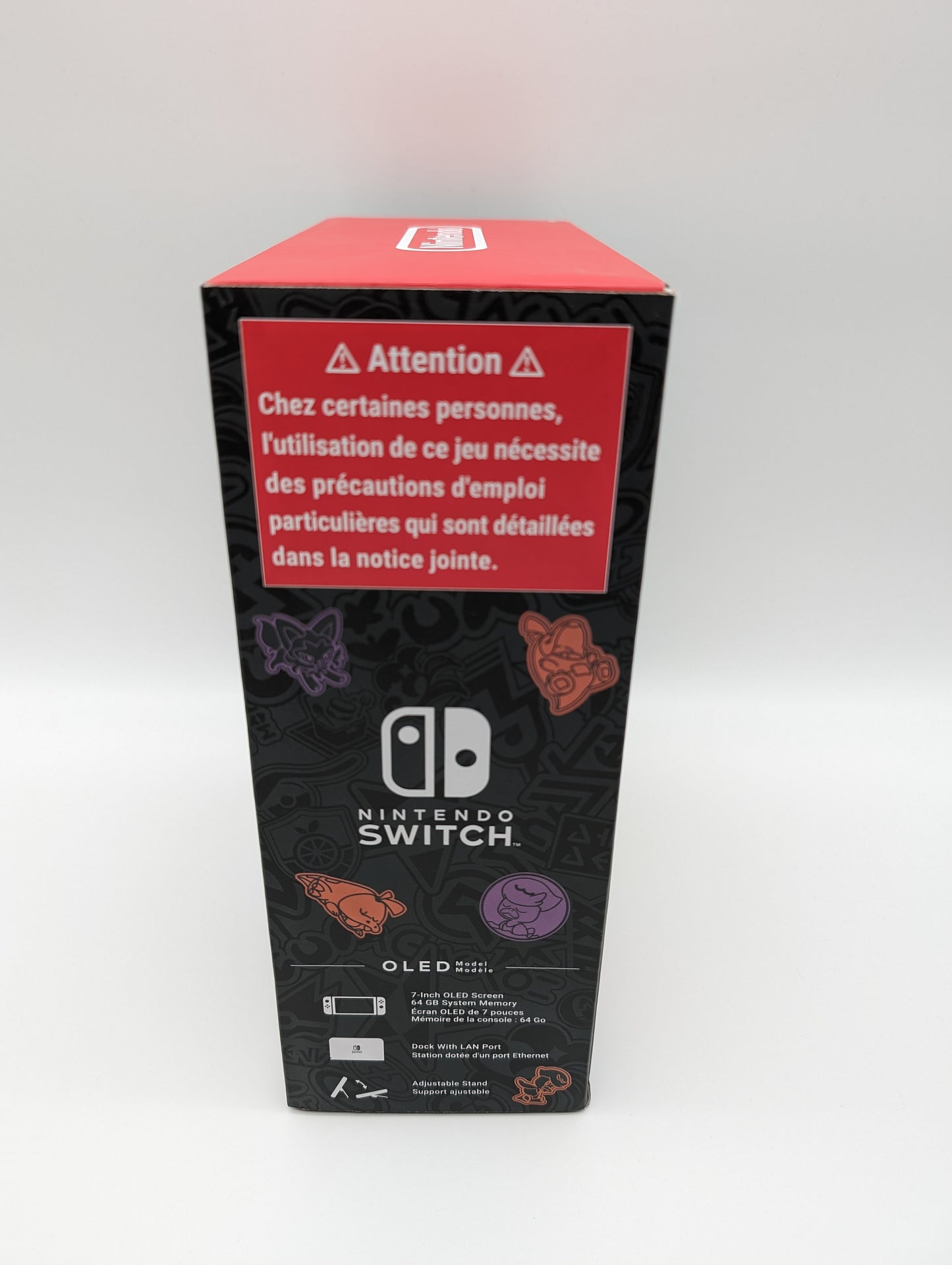 Nintendo Switch OLED HEG-001 Pokémon Karmesin & Purpur Edition NEU
