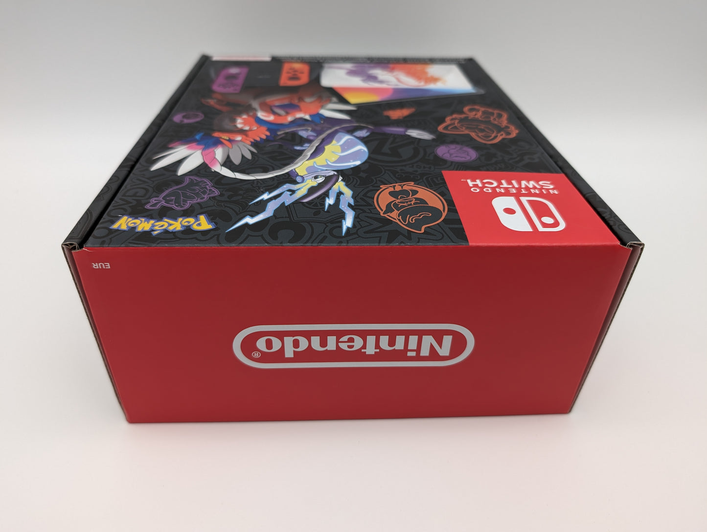 Nintendo Switch OLED HEG-001 Pokémon Karmesin & Purpur Edition NEU