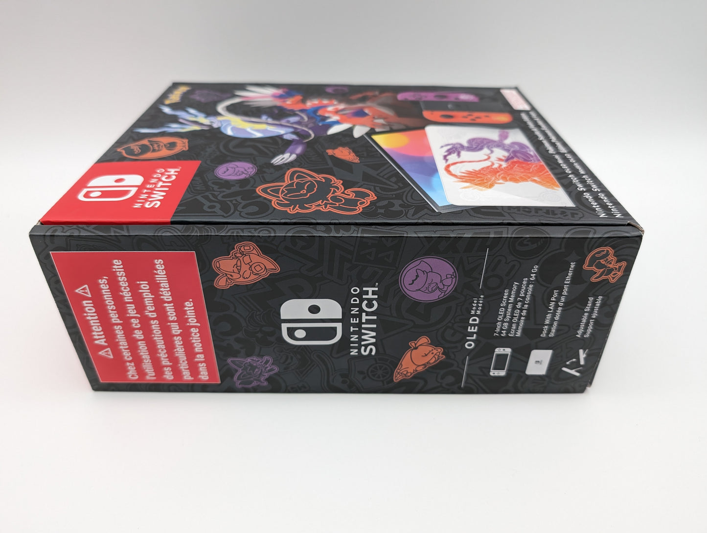 Nintendo Switch OLED HEG-001 Pokémon Karmesin & Purpur Edition NEU