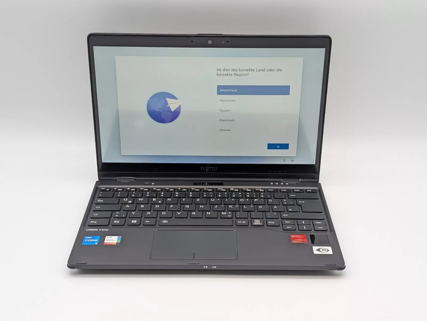 Fujitsu LIFEBOOK U9311x, i5-1135G7, 16 GB Ram, 512 GB SSD, LTE, Stift, Win 11