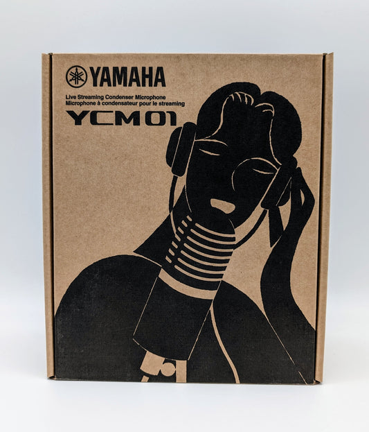 Yamaha YCM01 schwarz Kondensatormikrofon Studioqualität
