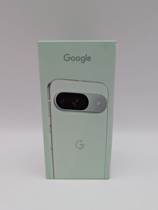 Google Pixel 9 - 128 GB Speicher, 12 GB Ram, Wintergreen, grün, GA05840 NEU