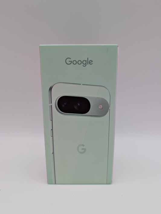 Google Pixel 9 - 128 GB Speicher, 12 GB Ram, Wintergreen, grün, GA05840 NEU