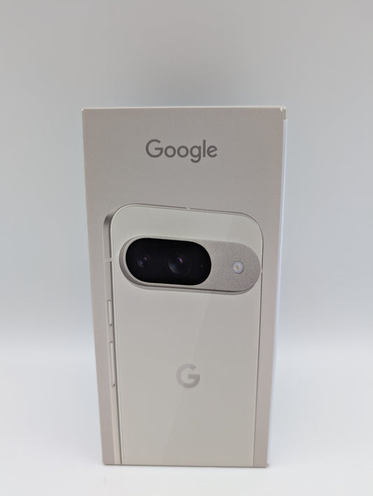 Google Pixel 9 - 128 GB Speicher, 12 GB Ram, Porcelain, Smartphone NEU