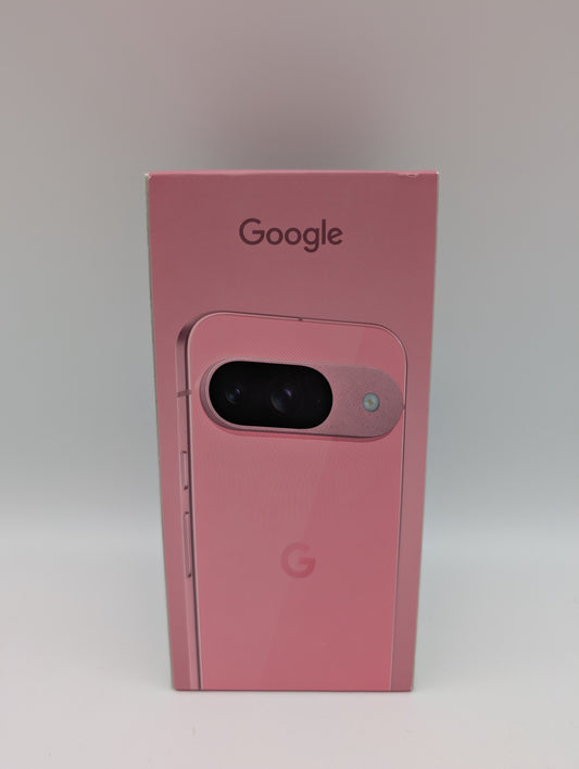 Google Pixel 9 - 128 GB Speicher, 12 GB Ram, Peony, GA05841 NEU
