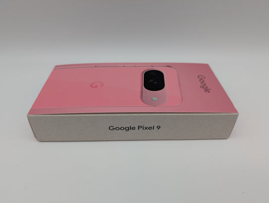 Google Pixel 9 - 128 GB Speicher, 12 GB Ram, Peony, GA05841 NEU